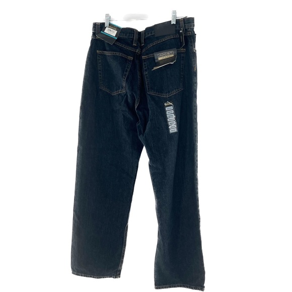 AXIST Modern Relaxed Fit Jeans Dark Indigo Men's Size 36W/32L, NWT! - Picture 1 of 17